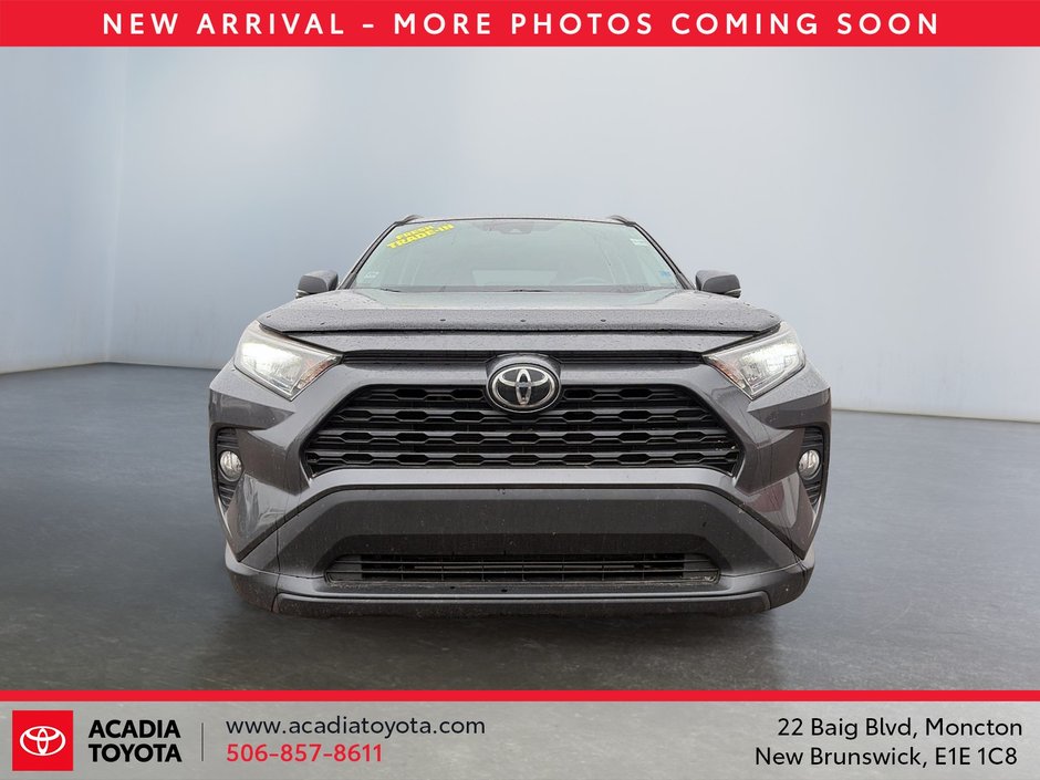 Toyota RAV4 XLE 2021-1
