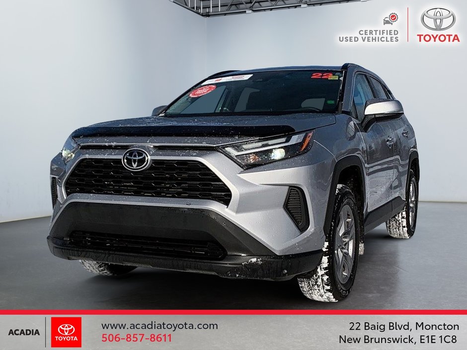 2022 Toyota RAV4 XLE in Moncton, New Brunswick - w940px