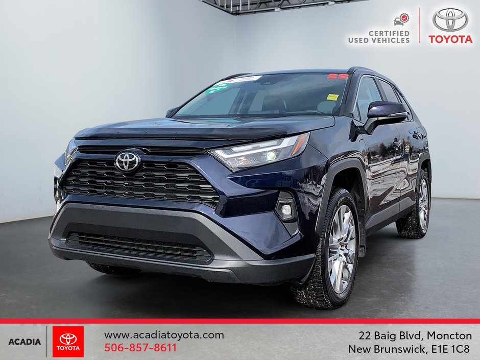 2022 Toyota RAV4 XLE in Moncton, New Brunswick - w940px