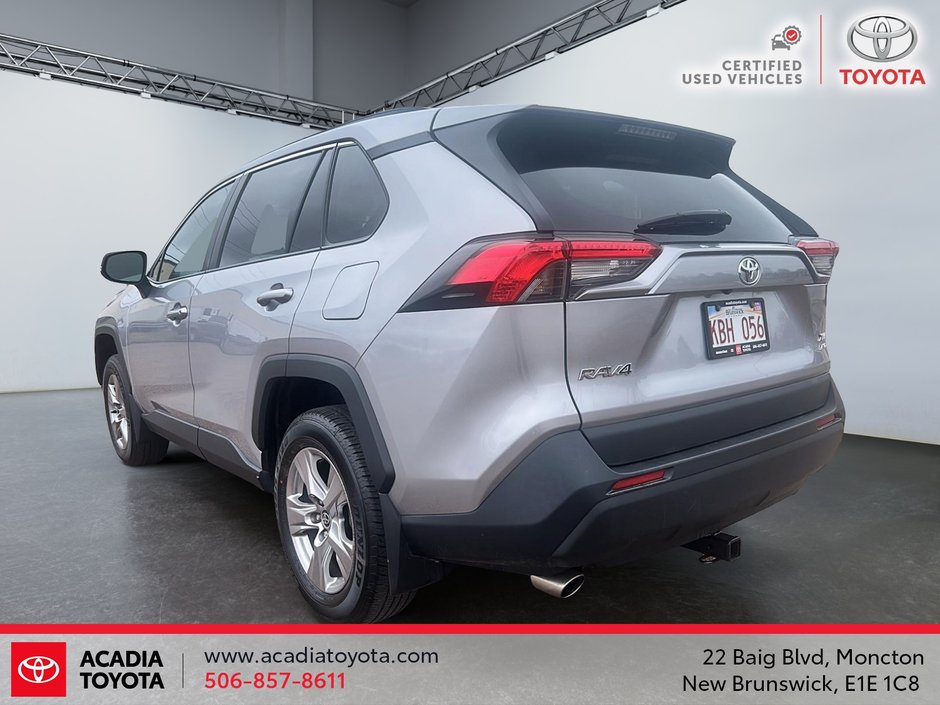2022 Toyota RAV4 STANDARD PACKAGE-3