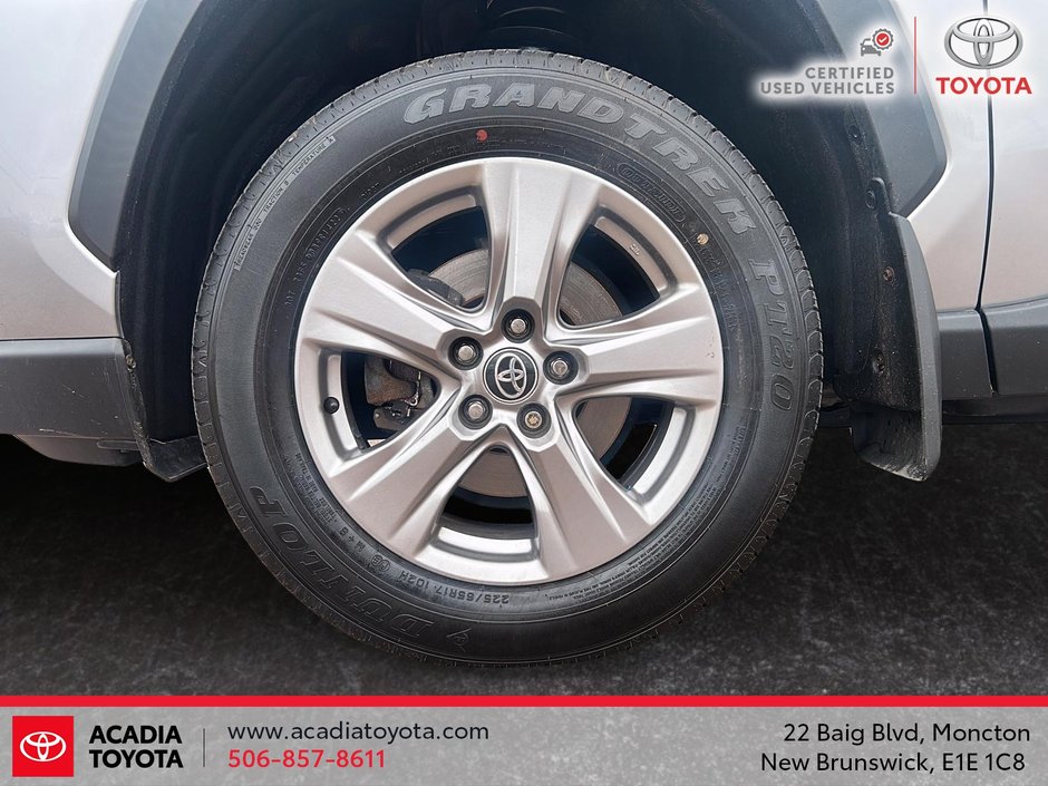 2022 Toyota RAV4 STANDARD PACKAGE-6