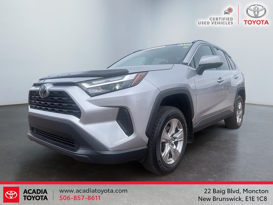 2022 Toyota RAV4 STANDARD PACKAGE-0