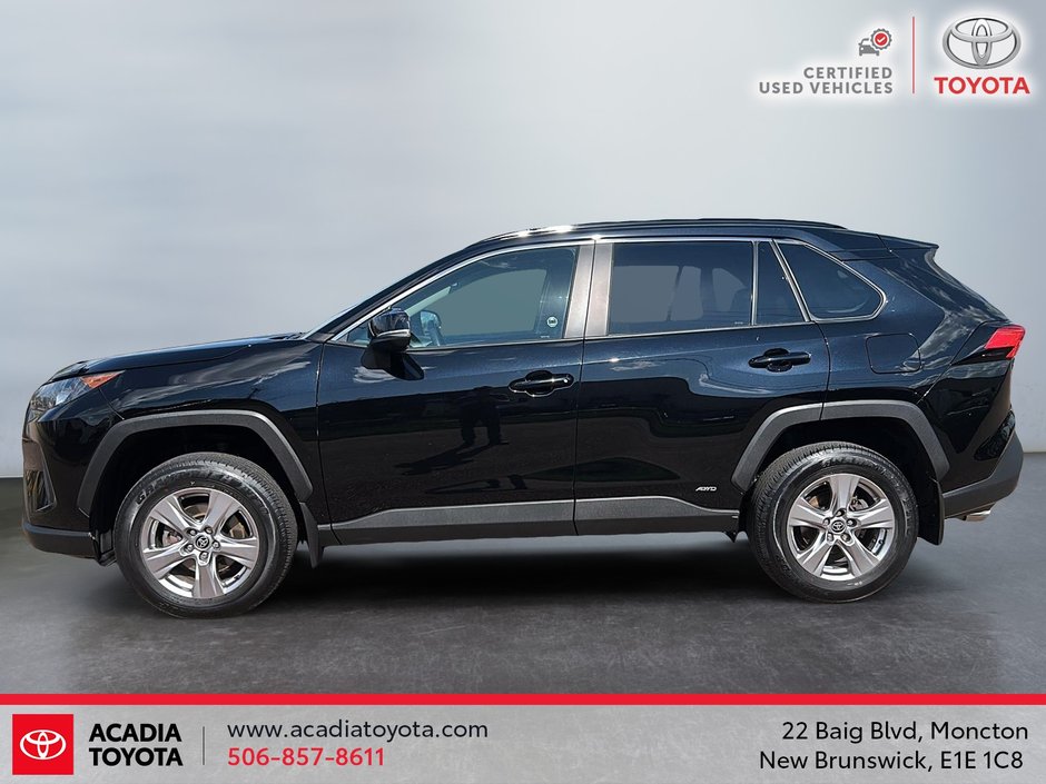 2022 Toyota RAV4 Hybrid LE-4