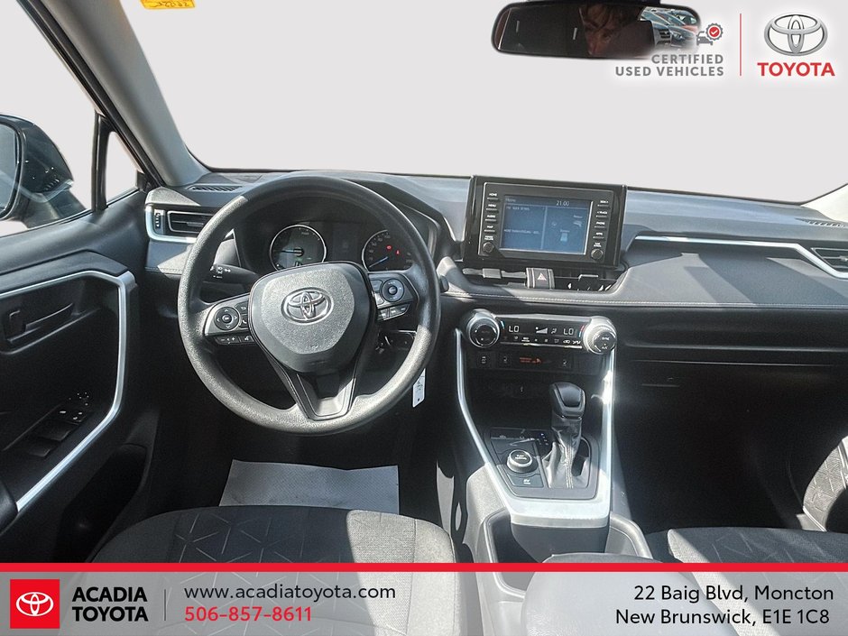 2022 Toyota RAV4 Hybrid LE-9