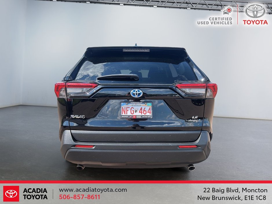 2022 Toyota RAV4 Hybrid LE-2