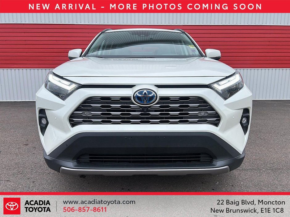2022 Toyota RAV4 Hybrid Limited-1