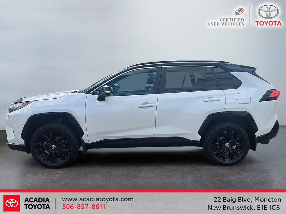 2022 Toyota RAV4 Hybrid XSE-4