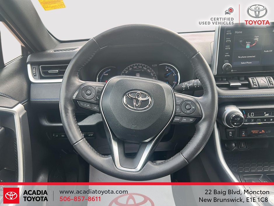 2022 Toyota RAV4 Hybrid XSE-11