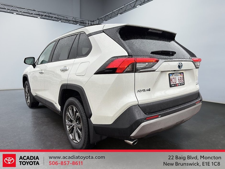 Toyota RAV4 Hybrid Limited 2022-4