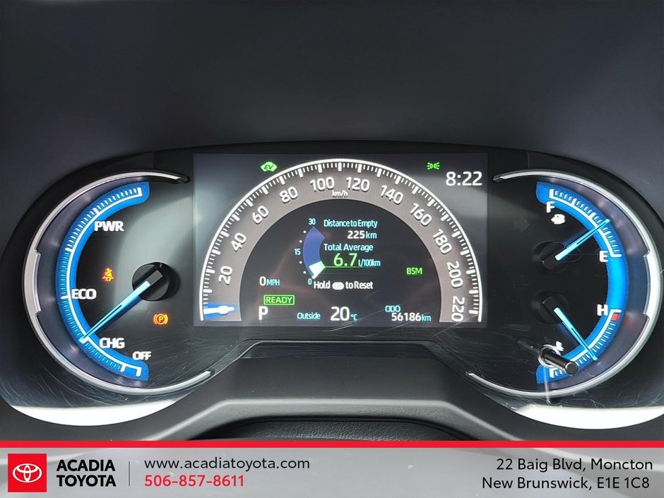 Toyota RAV4 Hybrid Limited 2022-14