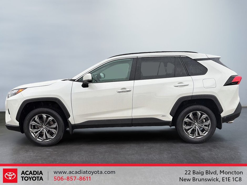 Toyota RAV4 Hybrid Limited 2022-5