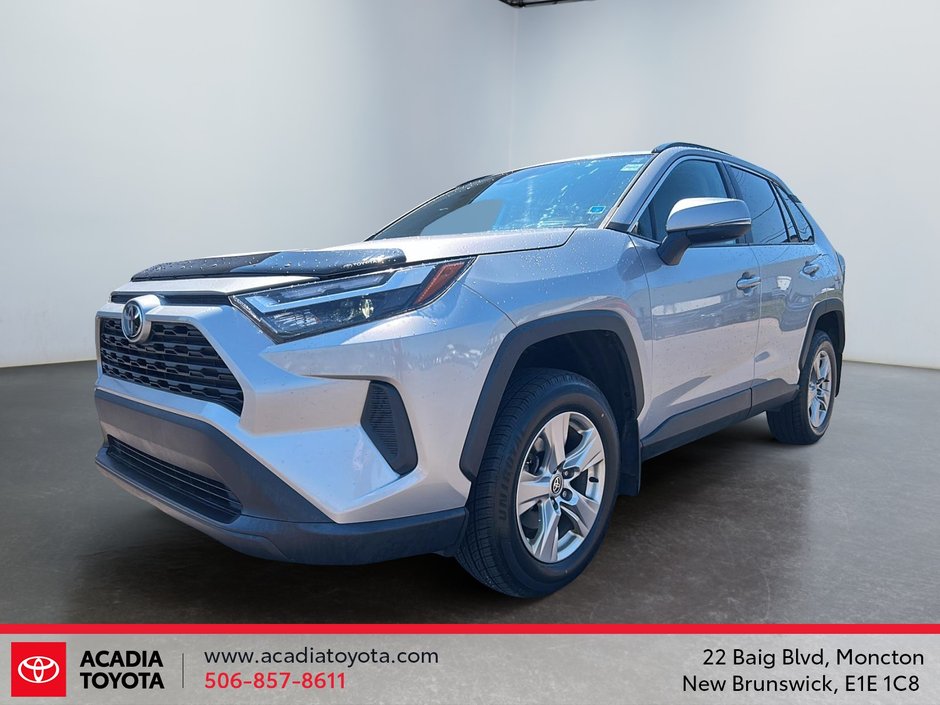 2022 Toyota RAV4 XLE-0
