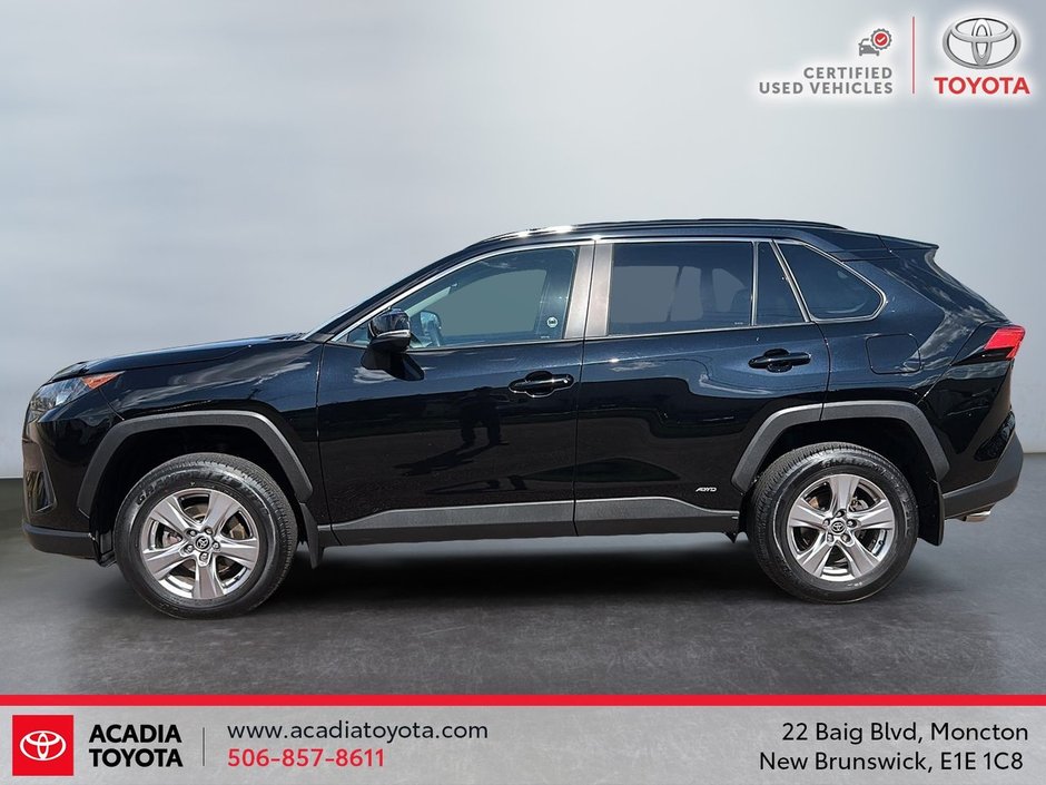 Toyota RAV4 Hybrid XLE 2022-5
