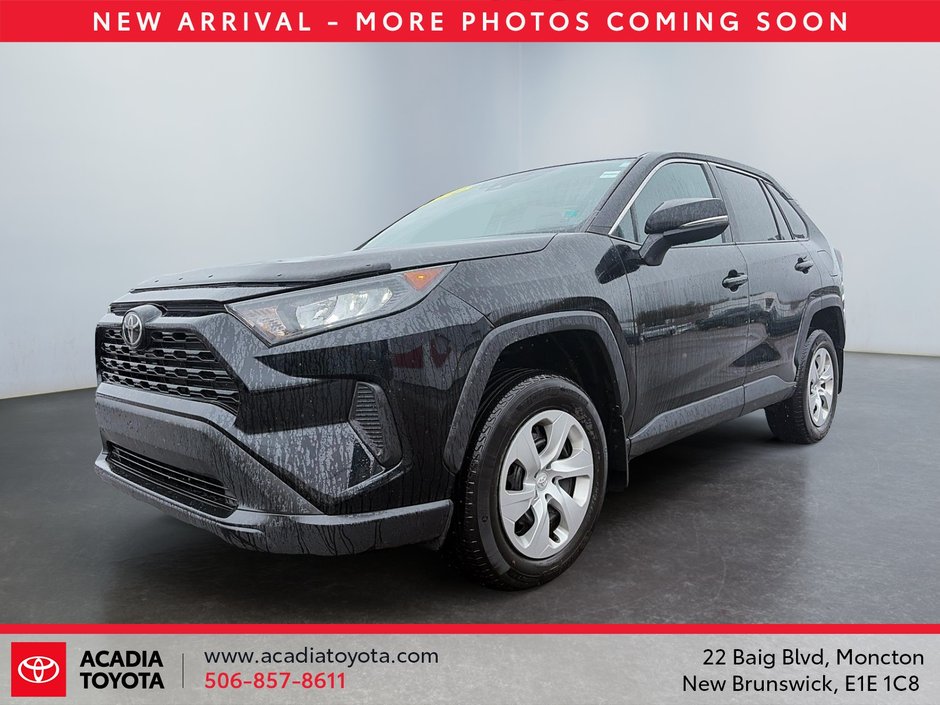 2022 Toyota RAV4 LE-0