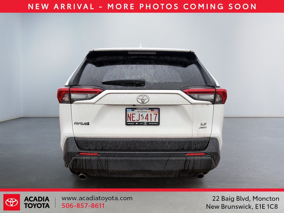 Toyota RAV4 LE 2022-2