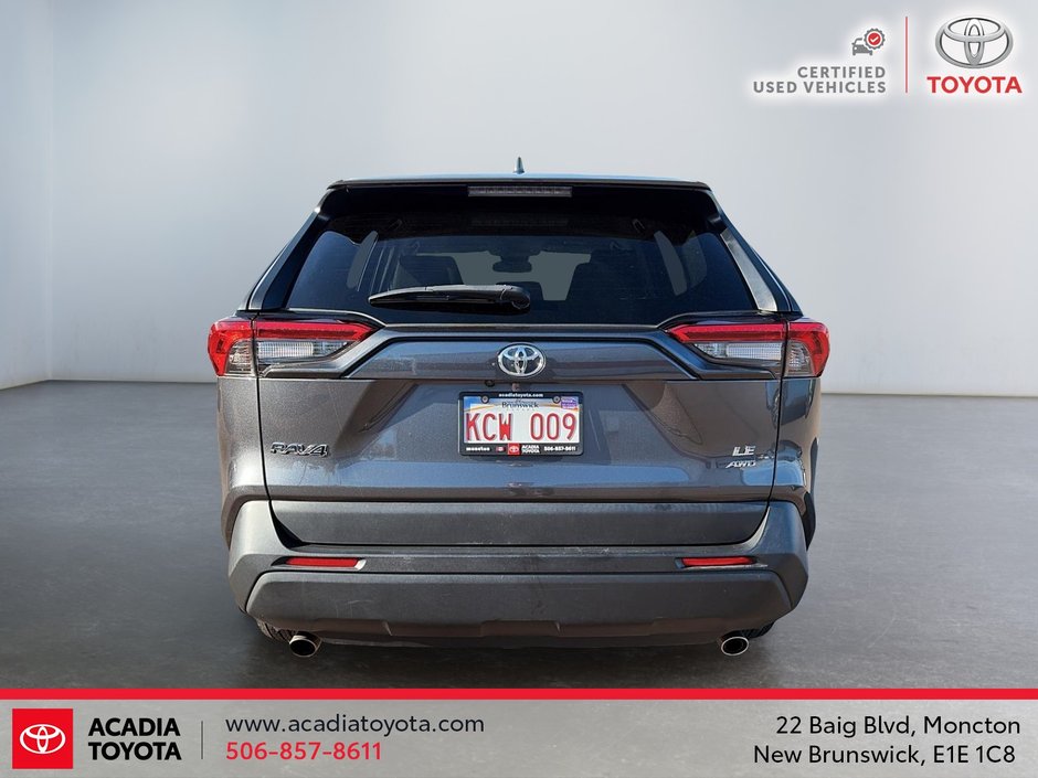 Toyota RAV4 LE 2023-2