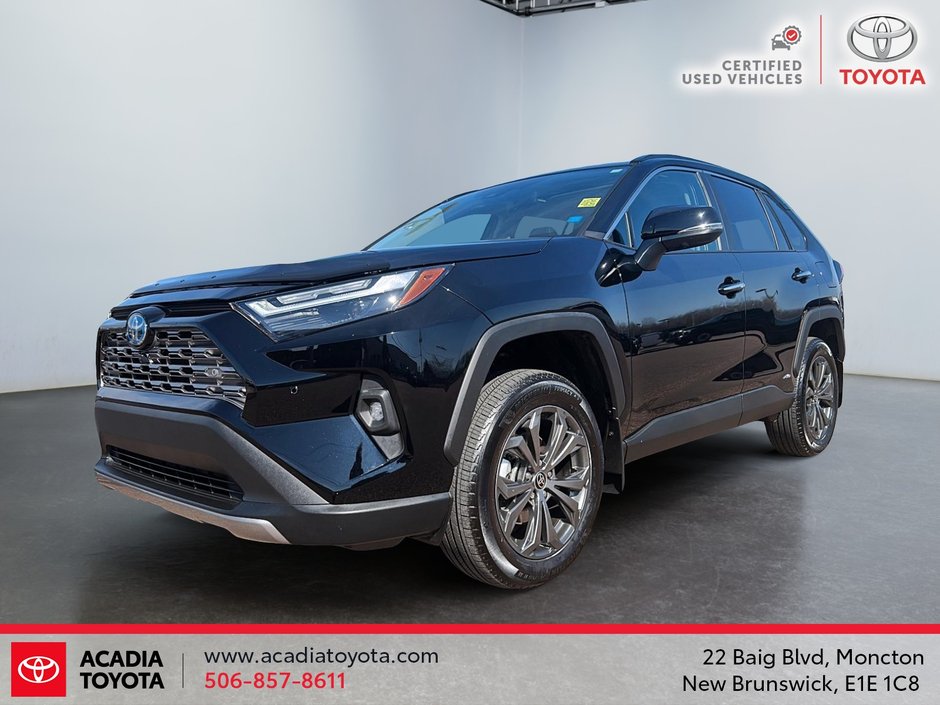 Toyota RAV4 Hybrid Limited 2024 à Moncton, Nouveau-Brunswick - w940px