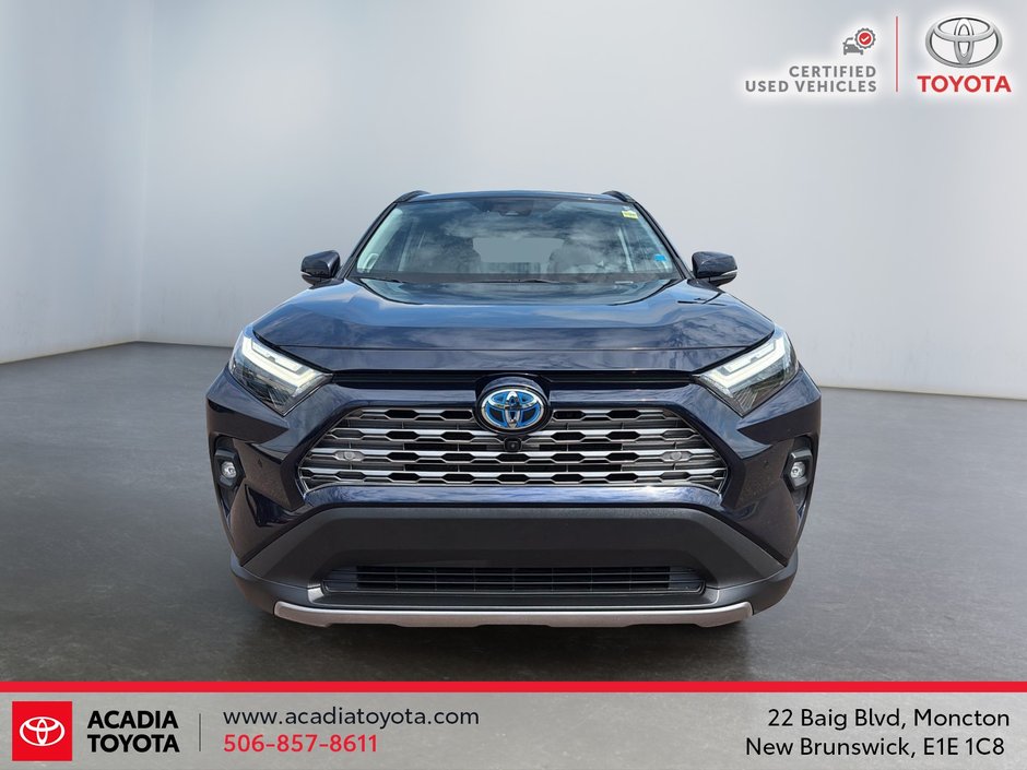 Toyota RAV4 Hybrid Limited 2024-1