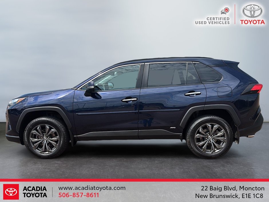 Toyota RAV4 Hybrid Limited 2024-4