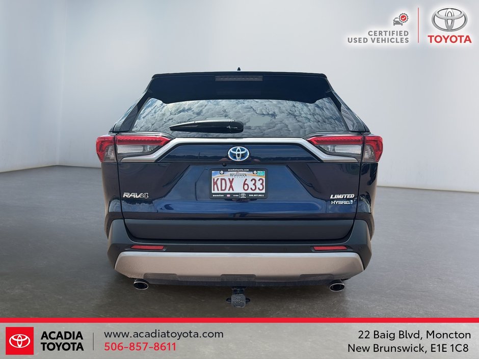 Toyota RAV4 Hybrid Limited 2024-2
