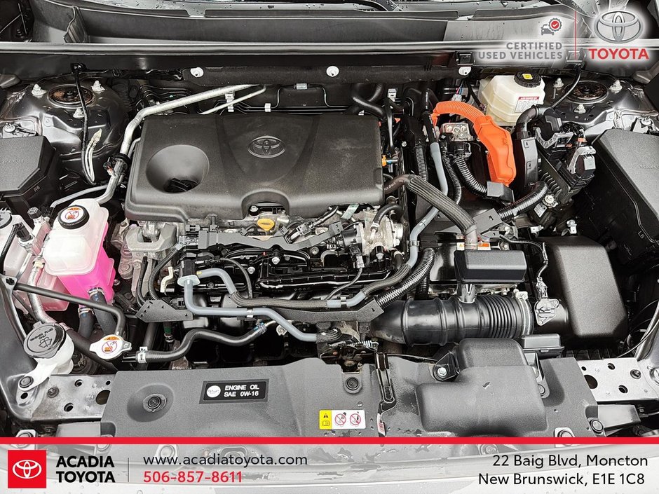 Toyota RAV4 Hybrid XSE 2024-8