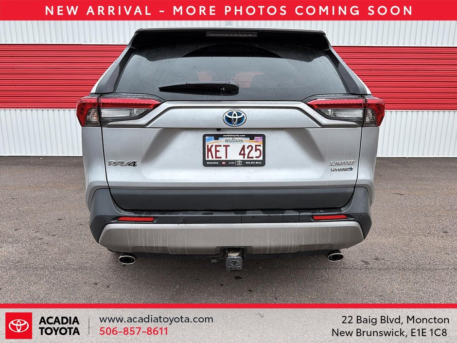 Toyota RAV4 Hybrid Limited 2024-2