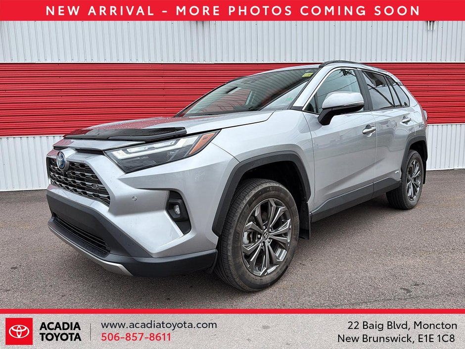 Toyota RAV4 Hybrid Limited 2024-0
