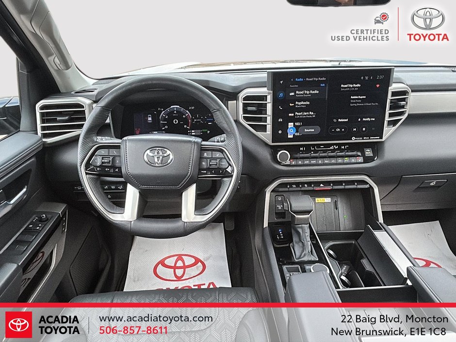 2024 Toyota Sequoia Hybrid LIMITED-9