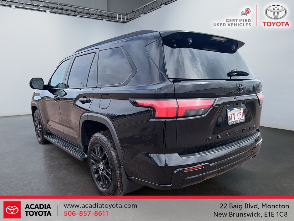 2024 Toyota Sequoia Hybrid LIMITED-3