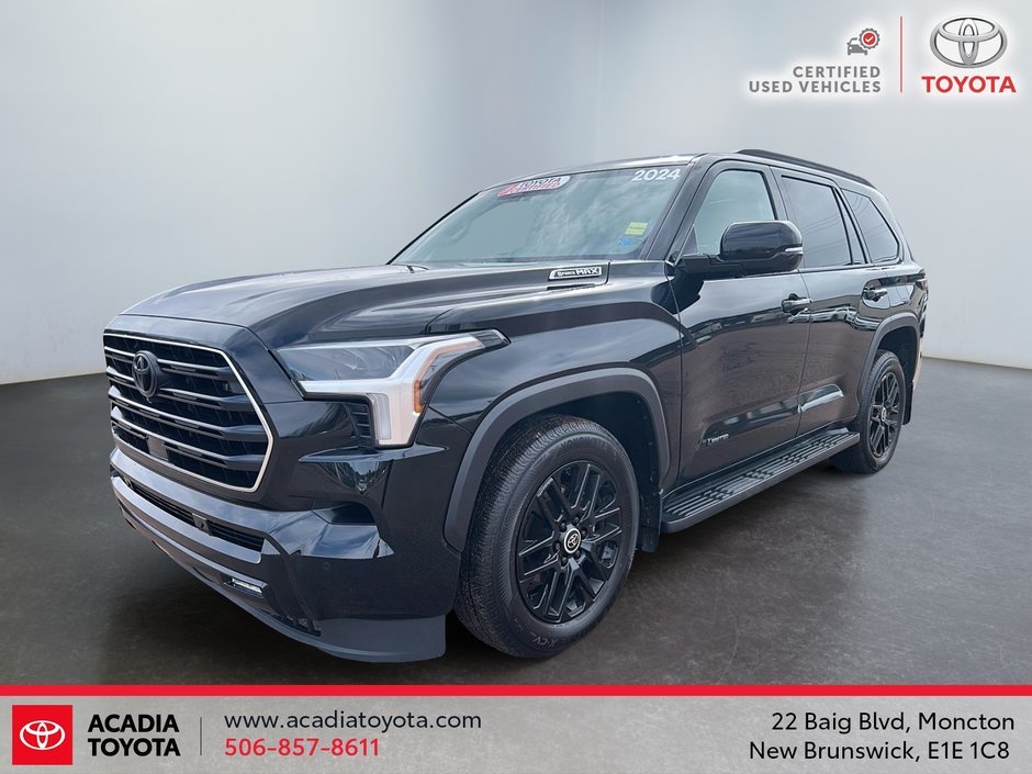 Toyota Sequoia Hybrid LIMITED 2024 à Moncton, Nouveau-Brunswick - w940px