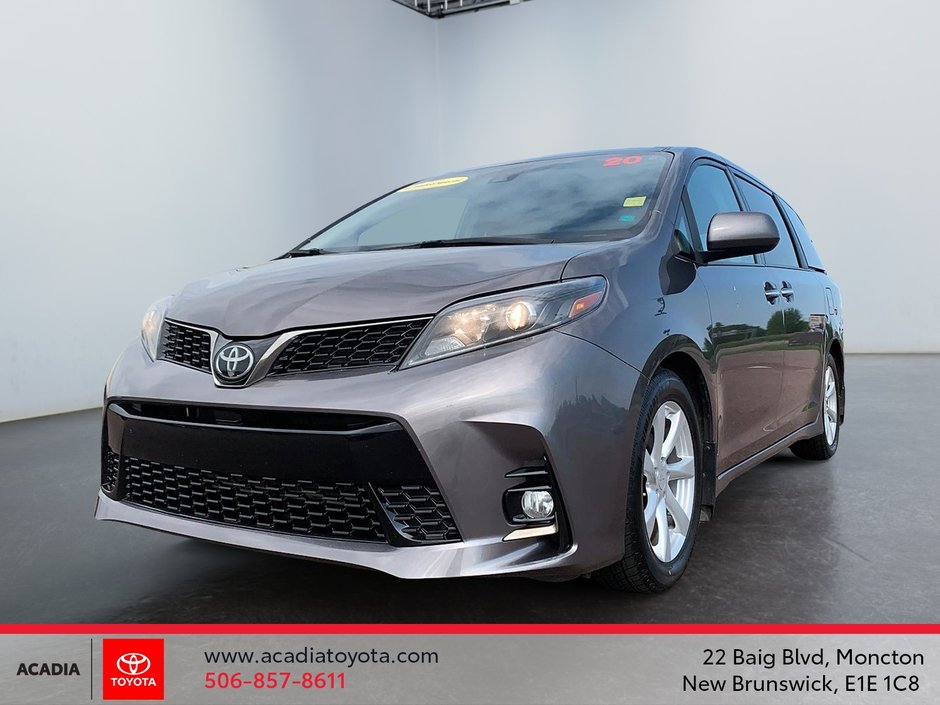 2020 Toyota Sienna SE in Moncton, New Brunswick - w940px