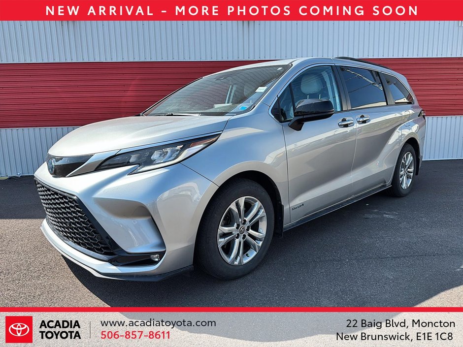 2021 Toyota Sienna-0