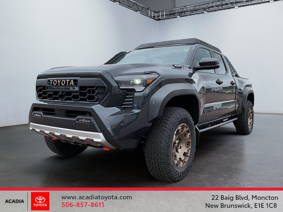 Toyota Tacoma Hybrid Trailhunter 2025 à Moncton, Nouveau-Brunswick - w940px