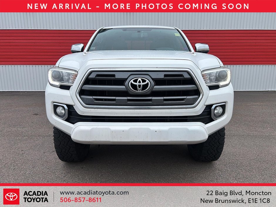 Toyota Tacoma Limited 2017-1