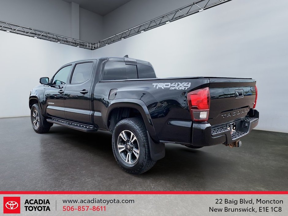 2017 Toyota Tacoma SR5-4