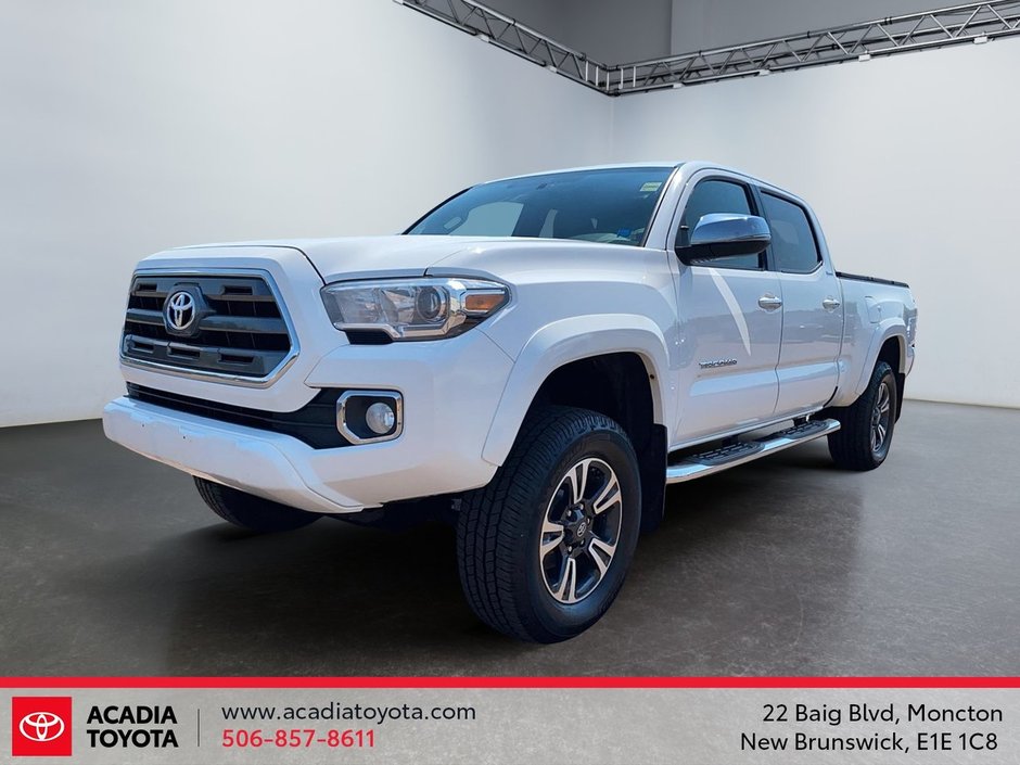 Toyota Tacoma Limited 2017-0
