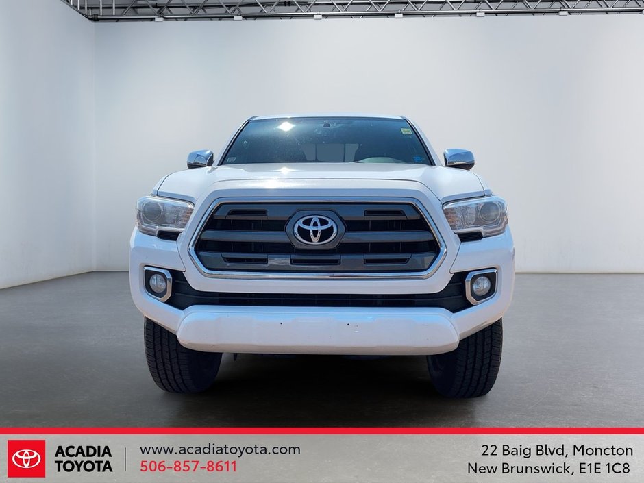 Toyota Tacoma Limited 2017-2
