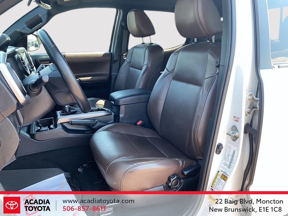 Toyota Tacoma Limited 2017-9