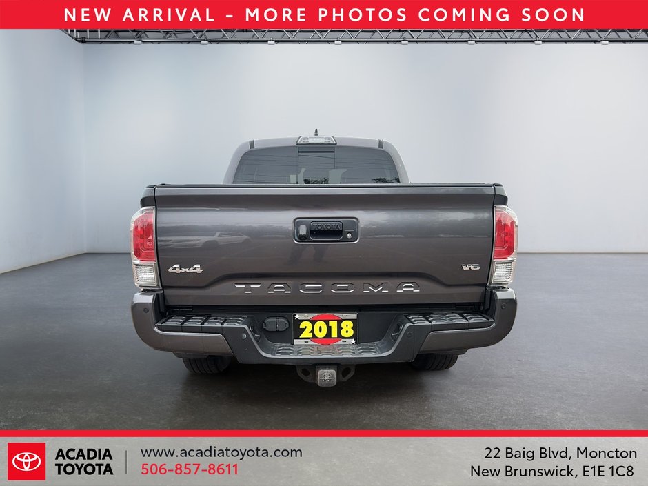 Toyota Tacoma TRD Off-Road 2018-2
