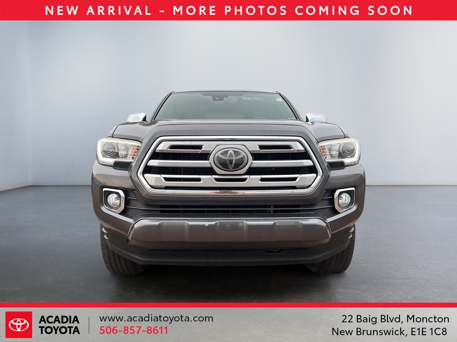 Toyota Tacoma TRD Off-Road 2018-1