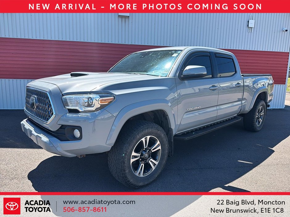 Toyota Tacoma SR5 2019-0