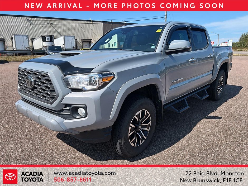 2021 Toyota Tacoma in Moncton, New Brunswick - w940px