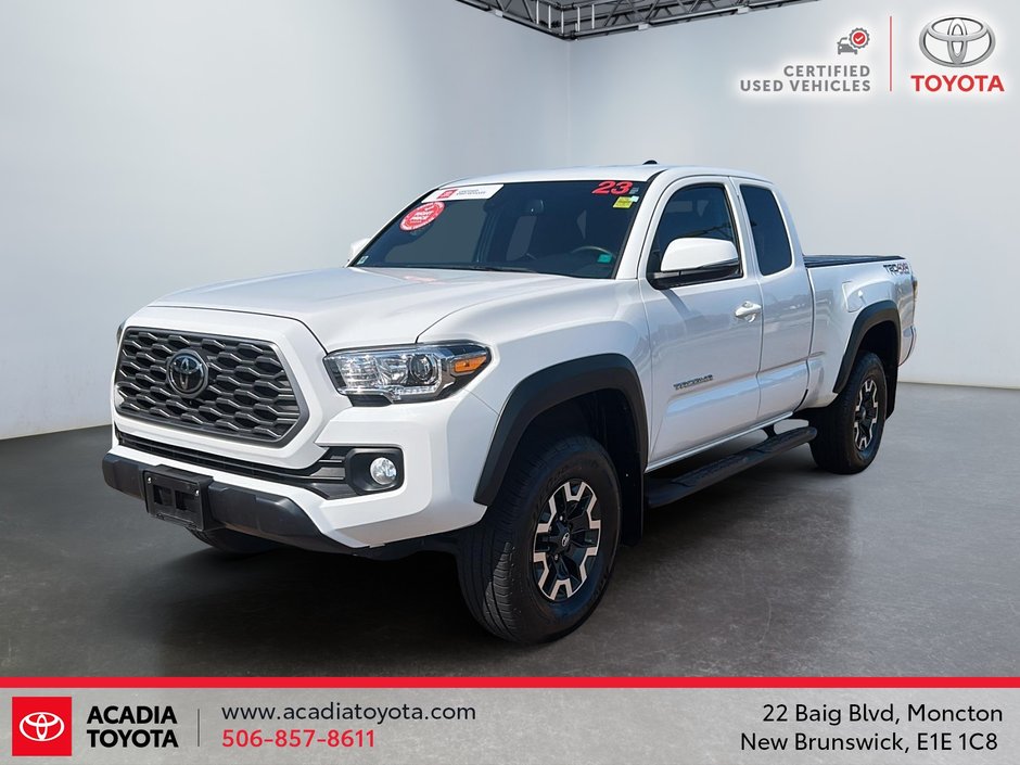 2023 Toyota Tacoma in Moncton, New Brunswick - w940px