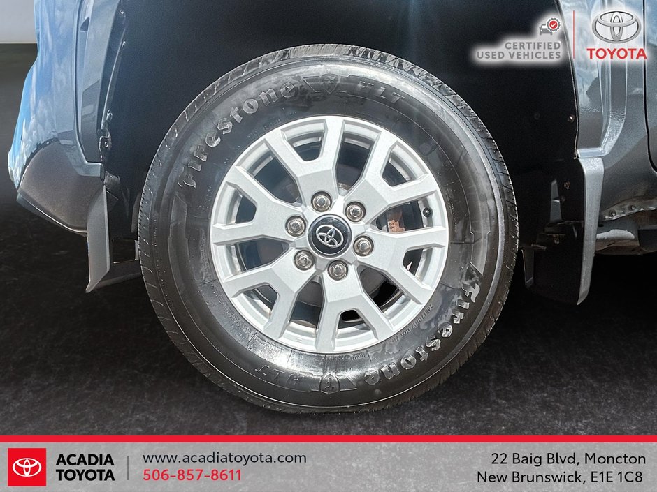 2024 Toyota Tacoma Base-6