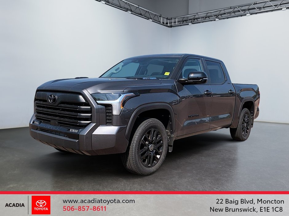 2024 Toyota TUNDRA HYBRID LIMITED NIGHTSHADE in Moncton, New Brunswick - w940px