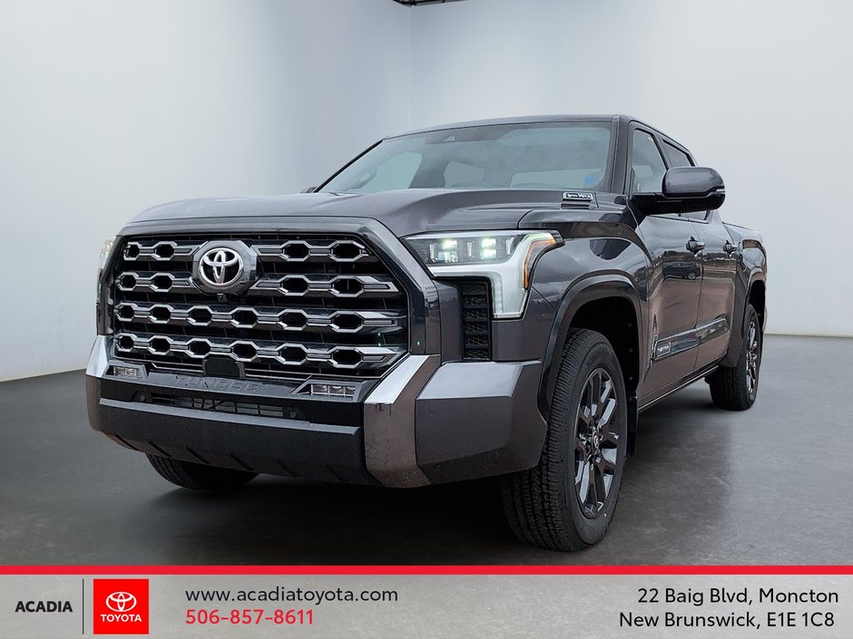 2025 Toyota Tundra Hybrid PLATINUM in Moncton, New Brunswick - w940px