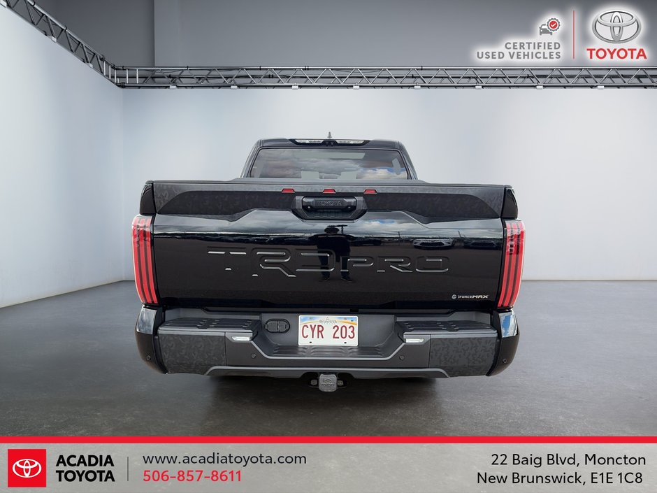 2026 Toyota Tundra Hybrid TRD Pro-2