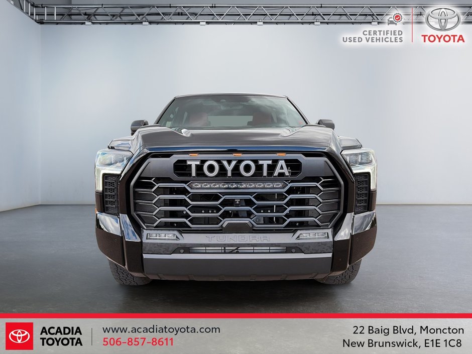 2026 Toyota Tundra Hybrid TRD Pro-1