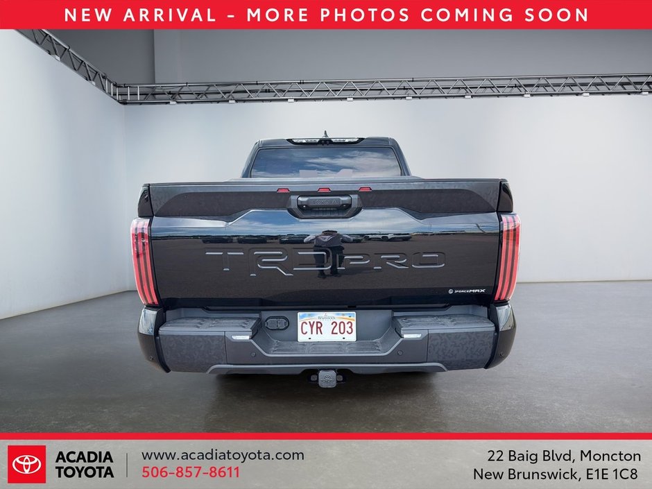 Toyota Tundra Hybrid TRD Pro 2026-3