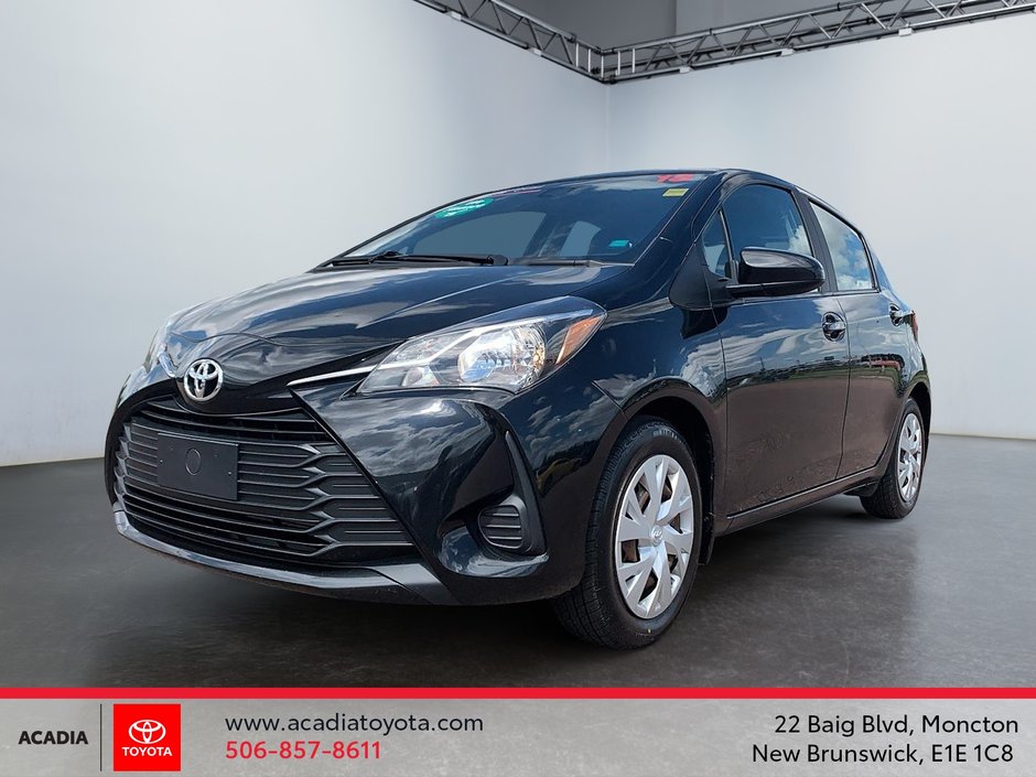Toyota Yaris Hatchback LE 2018 à Moncton, Nouveau-Brunswick - w940px